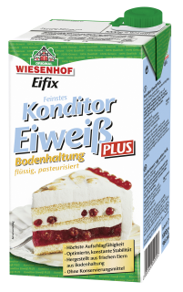 Wiesenhof Eifix Konditor Eiweiß PLUS - 12 x 1 kg Stücke