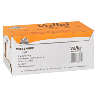 Wiesenhof Eifix Vollei Bodenhaltung - 12 x 1,00 kg Packungen