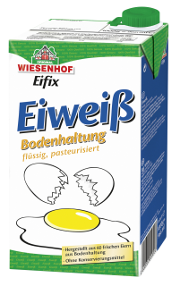 Wiesenhof Eifix Eiweiß Bodenhaltung - 12 x 1,00 kg Packungen