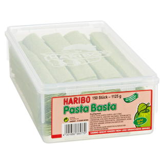 Haribo Stückartikel - Runddose - 1,12 kg Dose