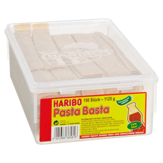 Haribo Stückartikel - Runddose - 1,12 kg Dose
