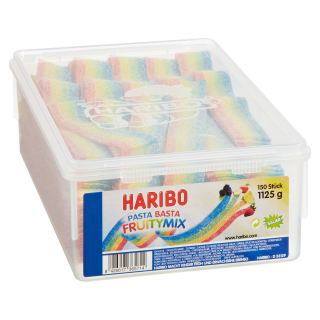 Haribo Stückartikel - Runddose - 1,12 kg Dose