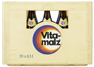 Vitamalz Malzbier Original - 20 x 0,50 l Flaschen