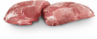 Schweine-Oberschale mit Deckel je kg (ca 2,3kg)