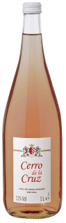 Cerro de la Cruz spanischer Tafelwein rosè Roséwein - 6 x 1,00 l Flaschen