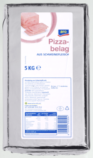 aro Pizzabelag - 5,00 kg Packung