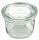 APS Weck-Glas mit Deckel 80 ml - 12 Stück