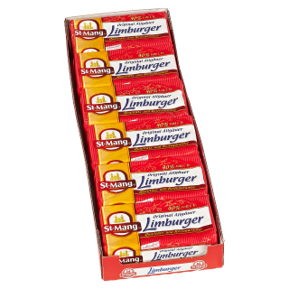 St. Mang Weichkäse Kleinlimburger  40% - 6 x 200 g...