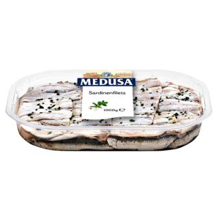 Medusa Sardinenfilets mariniert eingelegt in...