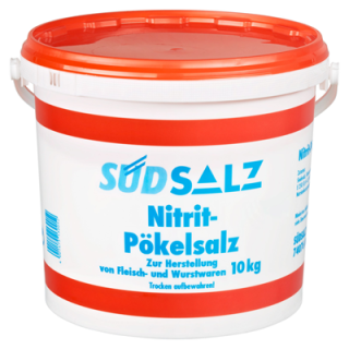 Südsalz Nitritpökelsalz Poekelsalz 10 kg Eimer...