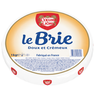 Coeur de Lion Brietorte 60 % Fett - 1 kg Packung
