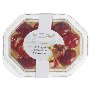 Gustamore Antipasti mit Zitronencreme Paprini...