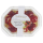 Gustamore Antipasti mit Zitronencreme Paprini Kirschpaprika pikant mit Frischkäsecreme gefüllt, in Öl - 1 x 160 g Packung