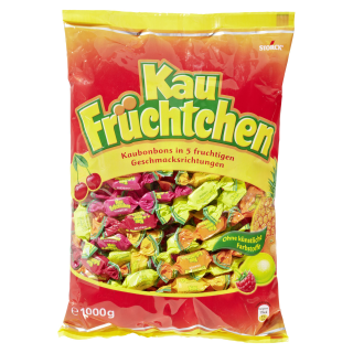Storck Kau Früchtchen - 1 kg Beutel