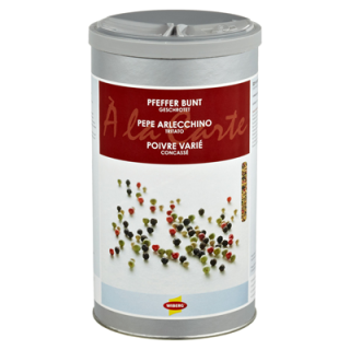 Wiberg Pfeffer Bunt geschrotet - 1 x 580 g Dose