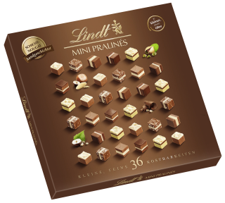 Lindt Mini Pralines Nougat - 180 g Schachtel
