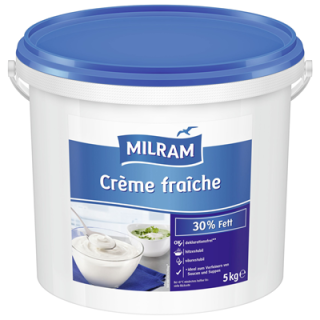 Milram Creme Fraiche 30 % Fett 5 kg Eimer