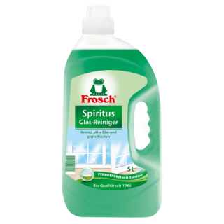 Frosch Glas-Reiniger Spiritus flüssig - 5 l Flasche