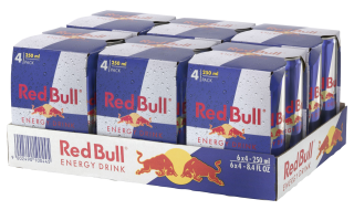 Red Bull  - 24 x 0,25 l Dosen