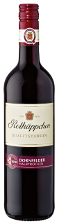Rotkäppchen Dornfelder Rotwein halbtrocken - 6 x 0,75 l Flaschen