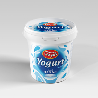 Haydi Joghurt 3,5 % Fett 1 kg Eimer