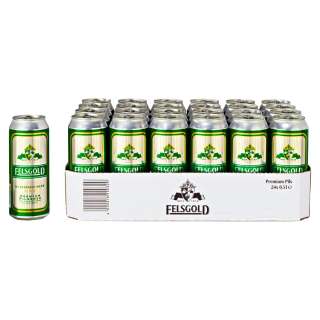 Felsgold Pils - 24 x 0,50 l Dosen