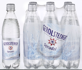 Gerolsteiner Sprudel - 24 x 0,50 l Flaschen