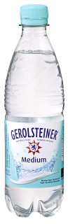 Gerolsteiner Medium - 24 x 0,50 l Flaschen