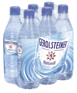 Gerolsteiner Naturell - 24 x 0,50 l Flaschen