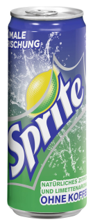 Sprite - 0,33 l Dose