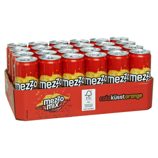 Mezzo Mix Orange - 24 x 0,33 l Dosen