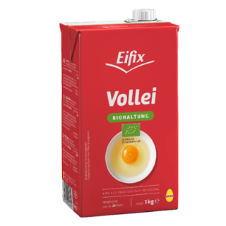 Landgut von der Heide Bio-Vollei, flüssig, pasteurisiert 1 kg Packung