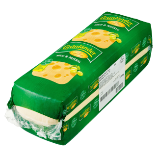Grünländer Schnittkäse Mild & Nussig...