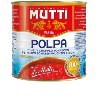 Mutti Polpa Feinstes Tomatenfruchtfleisch - 2,65 l Dose