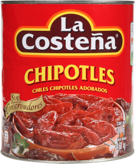 La Costena Chipotles - 2,90 kg Dose