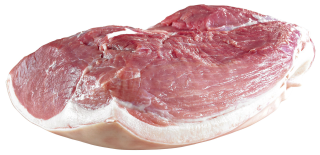 QS Schweine Unterschale mit Schwarte gepökelt vac....