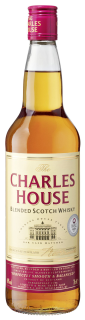 Charles House Blended Scotch Whisky 40 % Vol. - 6 x 0,70...