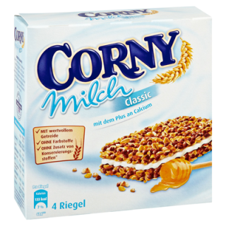 Corny Müsliriegel Milch Classic - 120 g Schachtel