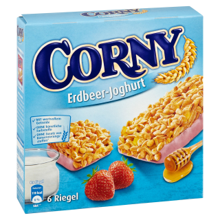 Corny Müsliriegel Joghurt 6 Stück á 20...