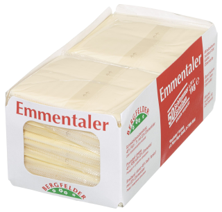 Bergfelder Schlemmer Scheiben Toast - 1 kg Packung