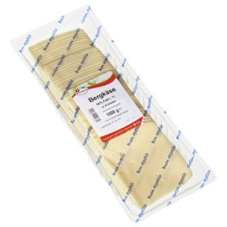 Frischpack Bergjausen-Käse 50 % Fett - 1 kg Packung