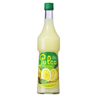 Pulco Zitronensaft - 0,70 l Flasche