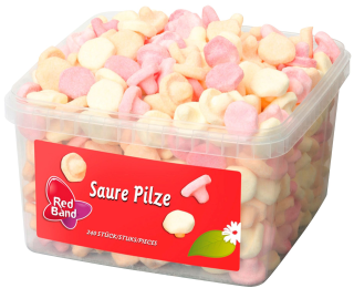 Red Band Saure Pilze - 1 Karton