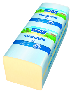 Milram Mozzarella schnittfest, 40 % Fett i. Tr. ca.2,5 kg Stücke je kg