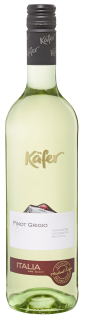 Käfer Weißwein Pinot Grigio 12 % Vol. trocken - 6 x 0,75 l Flaschen
