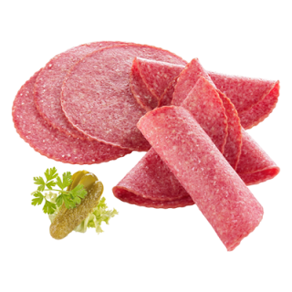 Baktat Truthahnsalami geschnitten 200 g Packung