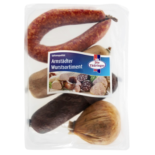 Die Thüringer Arnstädter Wurstsortiment Mix aus...