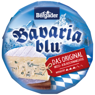 Bavaria blu Weichkäse mit Weiß- &...