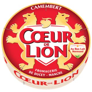 Coeur de Lion Le Camembert französischer Weißschimmelkäse, 45 % Fett - 250 g Schachtel