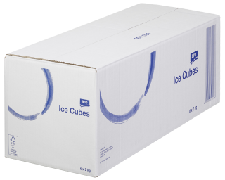 aro Eiswürfel gefroren - 6 x 2 kg Beutel